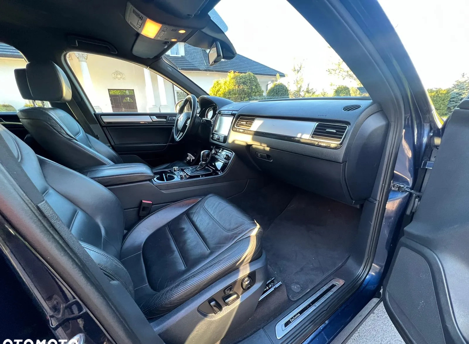 Volkswagen Touareg cena 52000 przebieg: 340000, rok produkcji 2010 z Ozorków małe 106